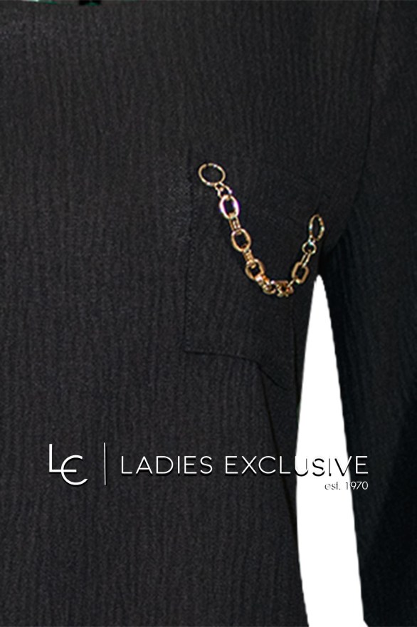 BELLA P. Μπλούζα με μανίκι 3/4