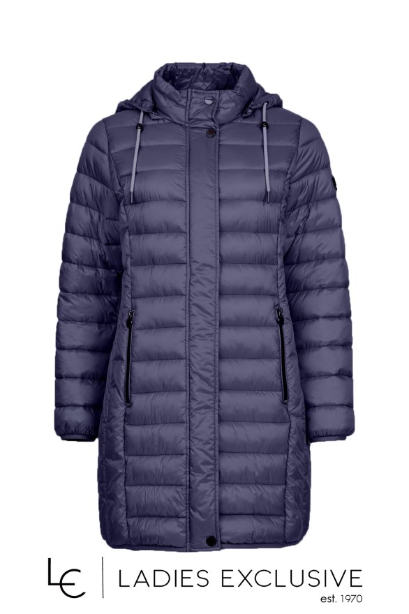 FRANDSEN Μπουφάν καπιτονέ μακρύ