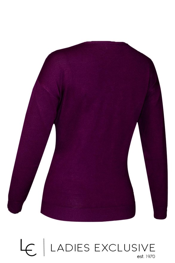 TRIPODE Μπλούζα πλεκτή με ρόμβους