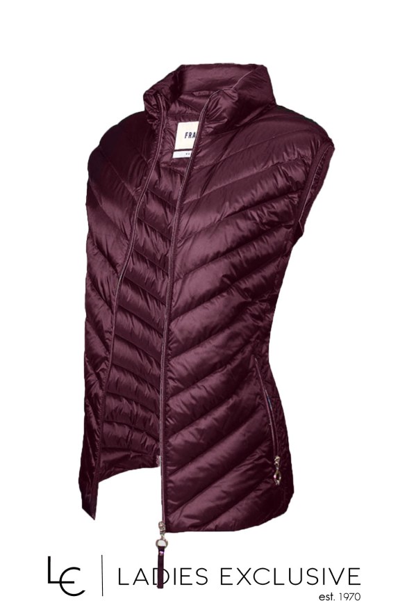 FRANDSEN Μπουφάν αμάνικο καπιτονέ