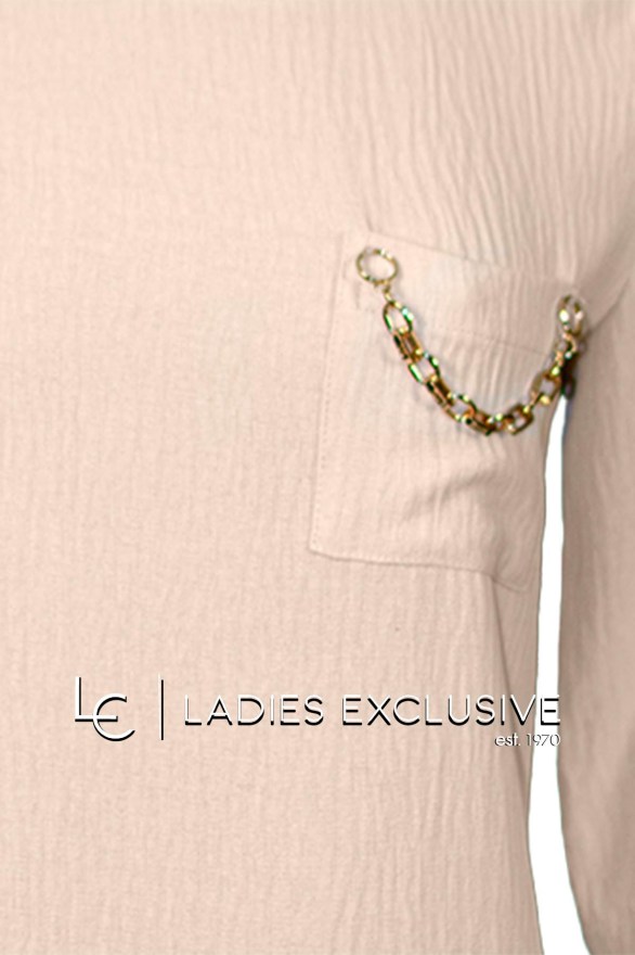 BELLA P. Μπλούζα με μανίκι 3/4