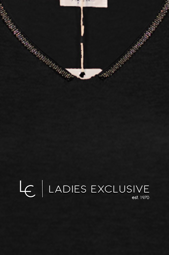 TRIPODE Μπλούζα πλεκτή με άνοιγμα v