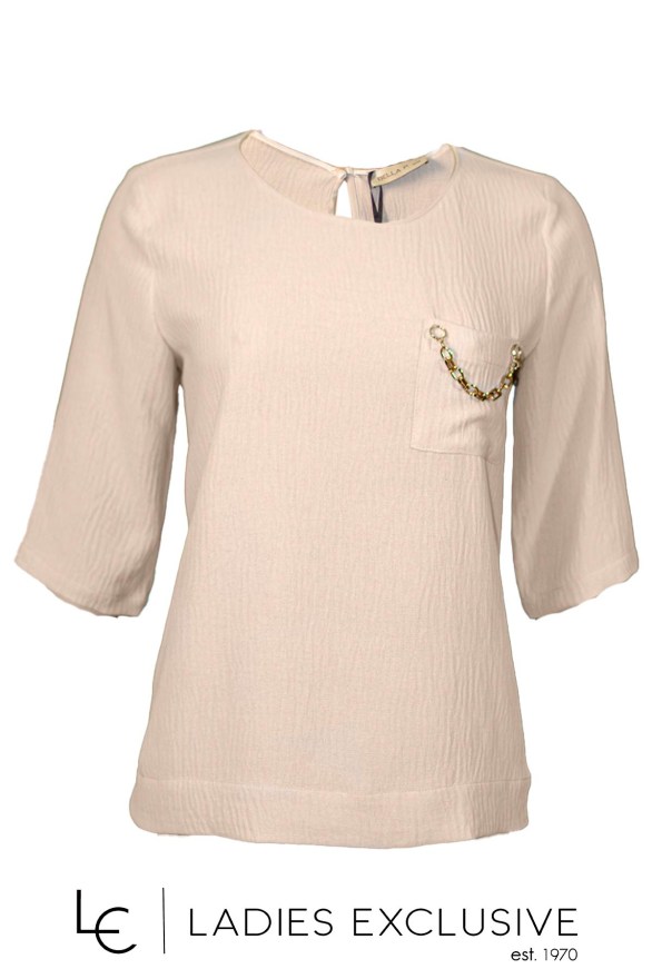 BELLA P. Μπλούζα με μανίκι 3/4