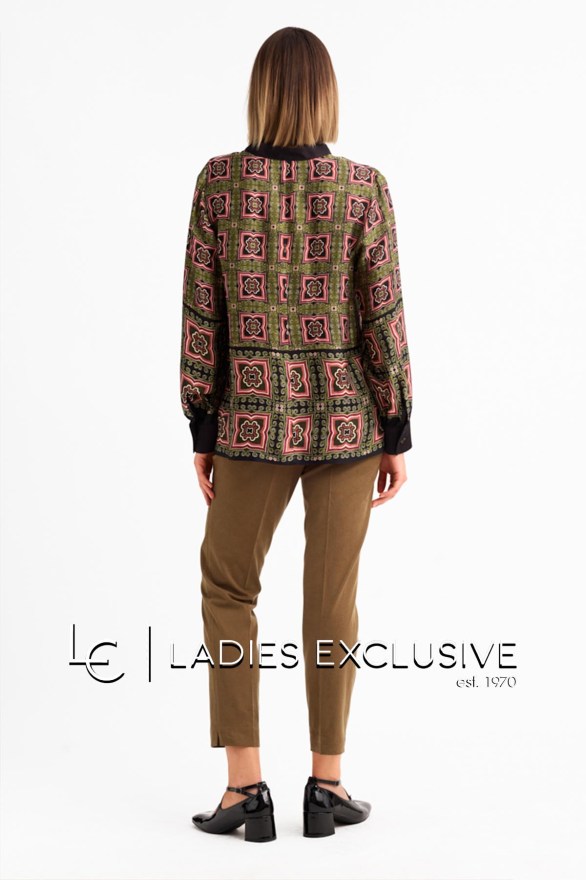 BELLA P. Μπλούζα ρηχτή