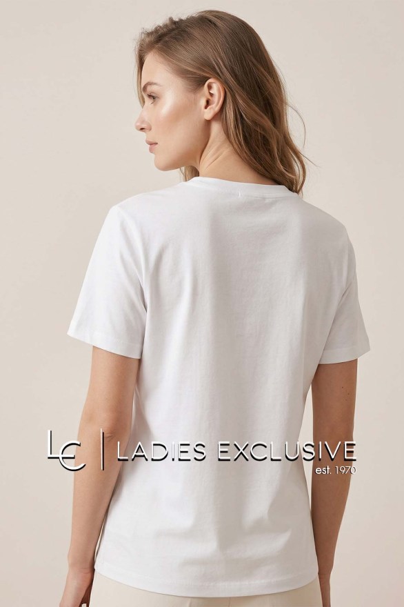 FRANSA Μπλούζα t-shirt με στάμπα