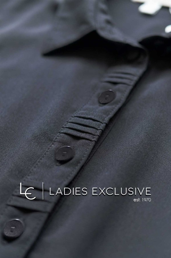 FIBES Πουκάμισο με πέτο γιακά