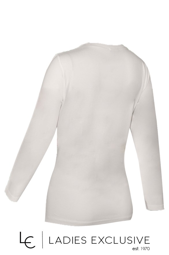 ELIN Μπλούζα από βισκόζη με στρας