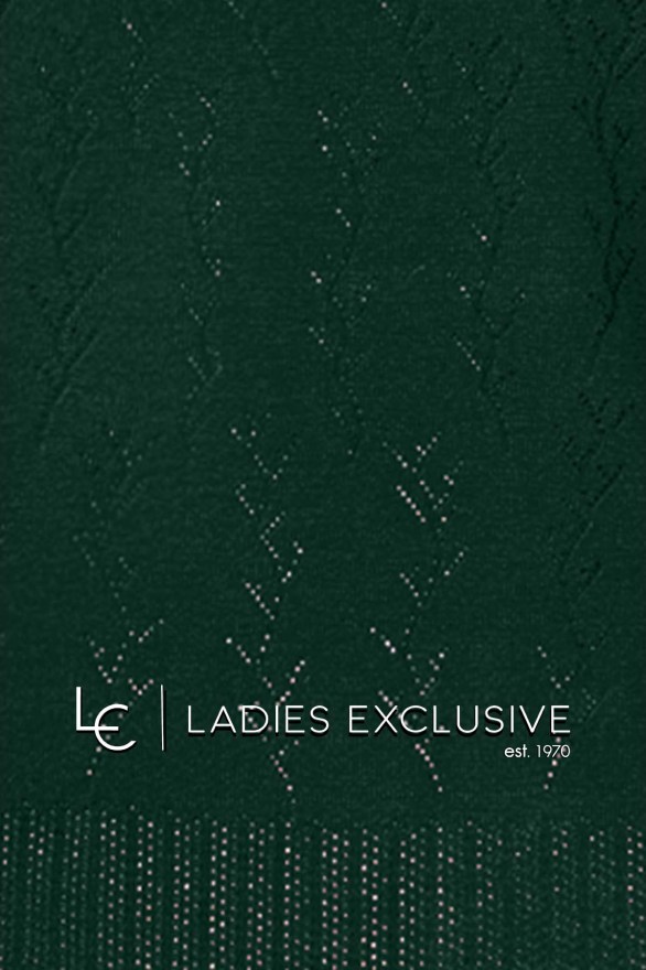 ELIN Μπλούζα μάλλινη με ανάγλυφα κλαδιά