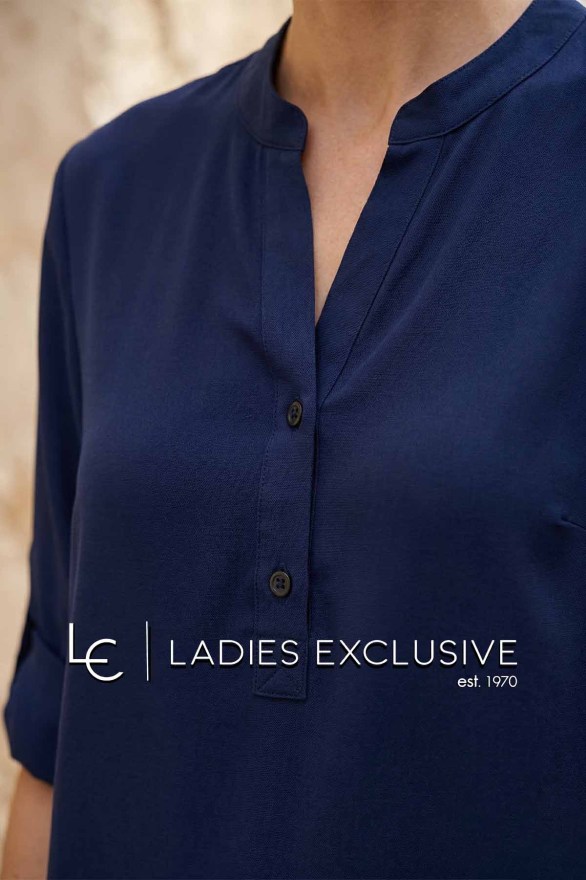 FIBES Μπλούζα σε άνετη γραμμή