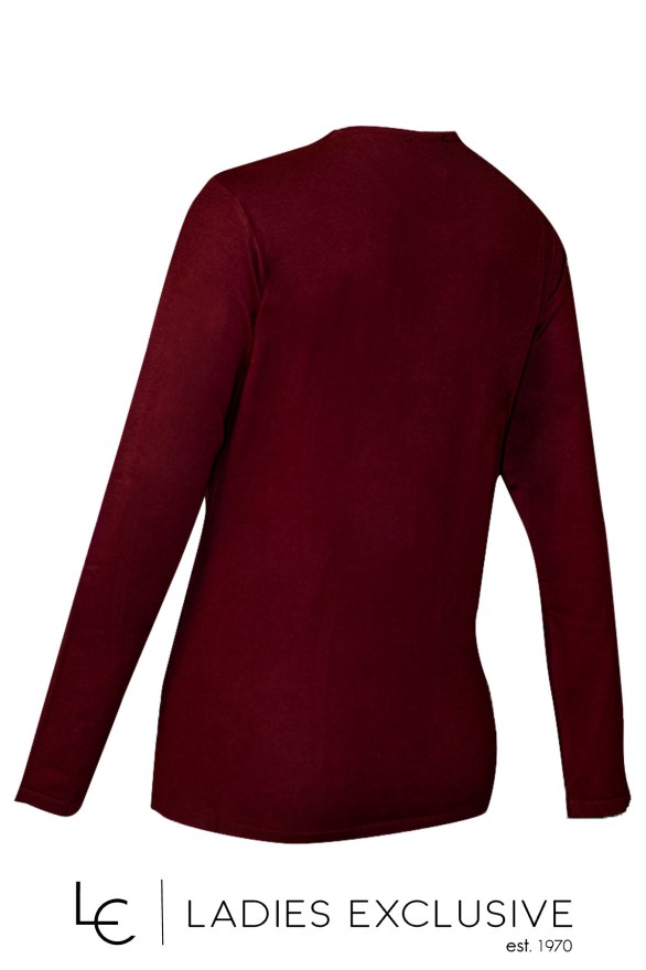 NICOLA Μπλούζα με σχέδια κλαδιά και στρας