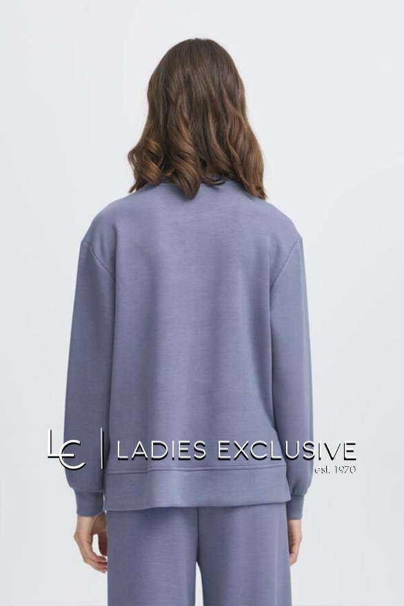 FRANSA Μπλούζα μακρυμάνικη με στάμπα