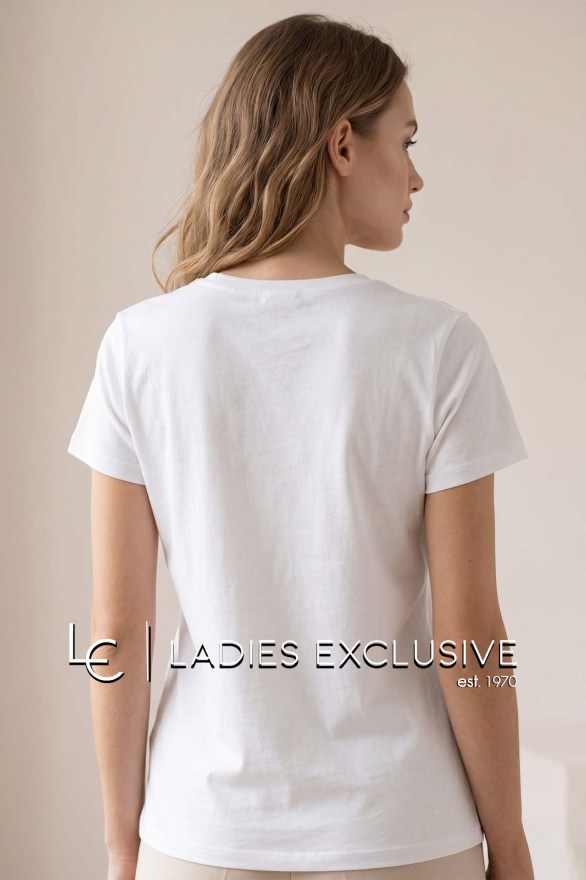 NICOLA Μπλούζα κοντομάνικη με σχέδιο ελέφαντα