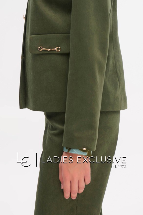 FIBES Σακάκι κοτλέ χιλιόριγο