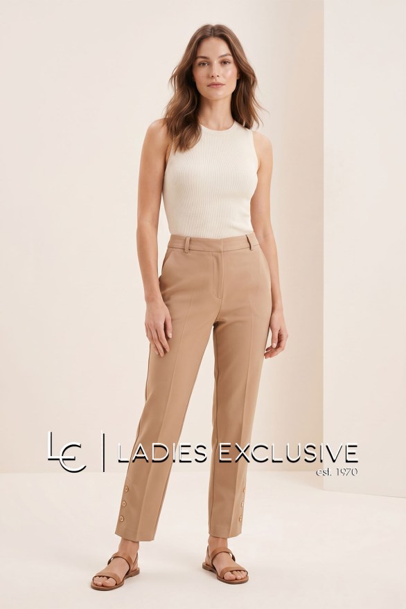 ESTEL Παντελόνι βαμβακερό αστραγάλου