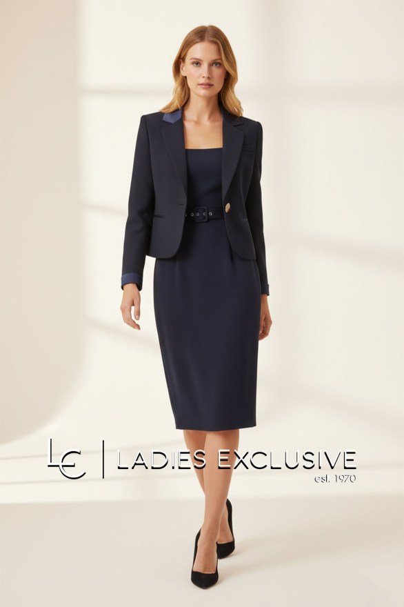 BELLA P. Μπολερό κρεπ με πέτο