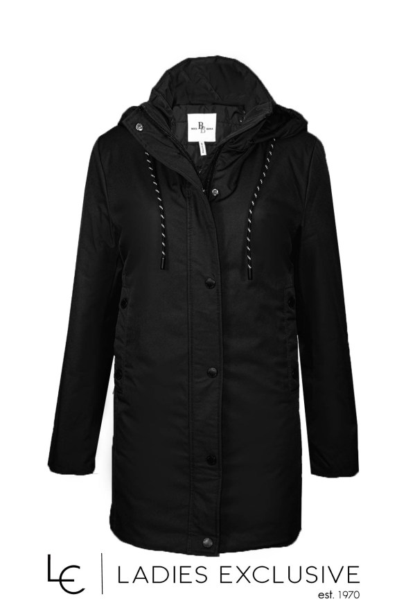 BOCA BOKA Μπουφάν παρκά με κουκούλα