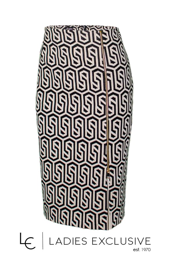 LUCIFAIR Φούστα μίντι ελαστική