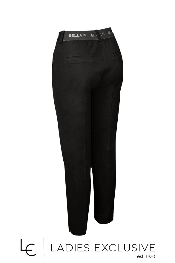 BELLA P. Παντελόνι με λάστιχο στη μέση