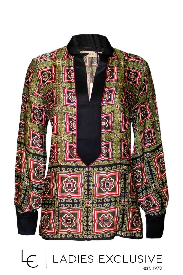 BELLA P. Μπλούζα ρηχτή