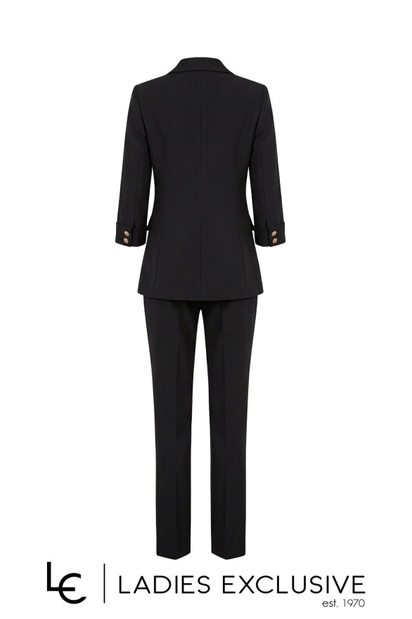 FIBES Σακάκι κρεπ με μανίκι 3/4