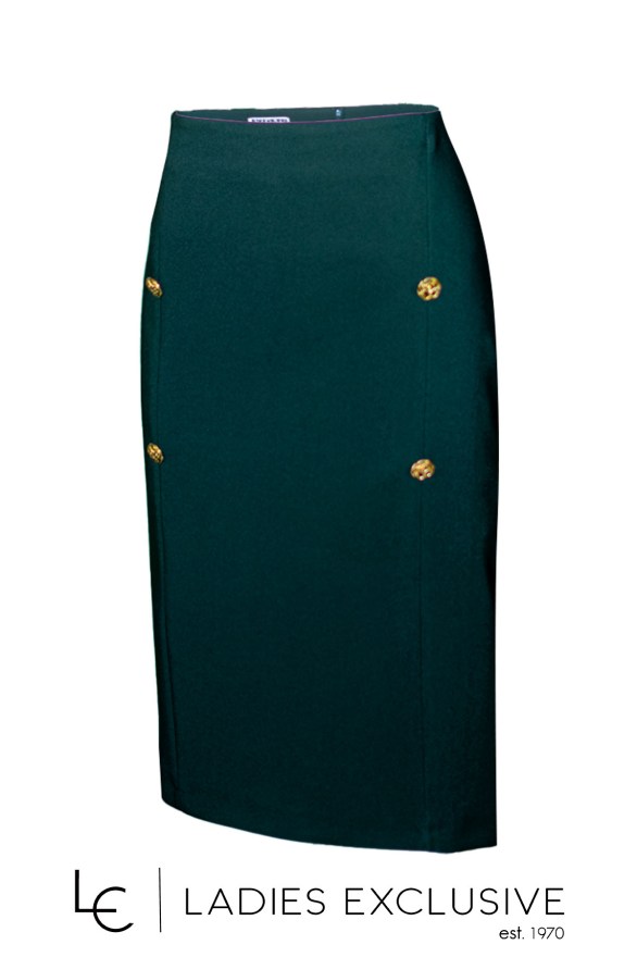 VIDAL Φούστα σε ίσια γραμμή