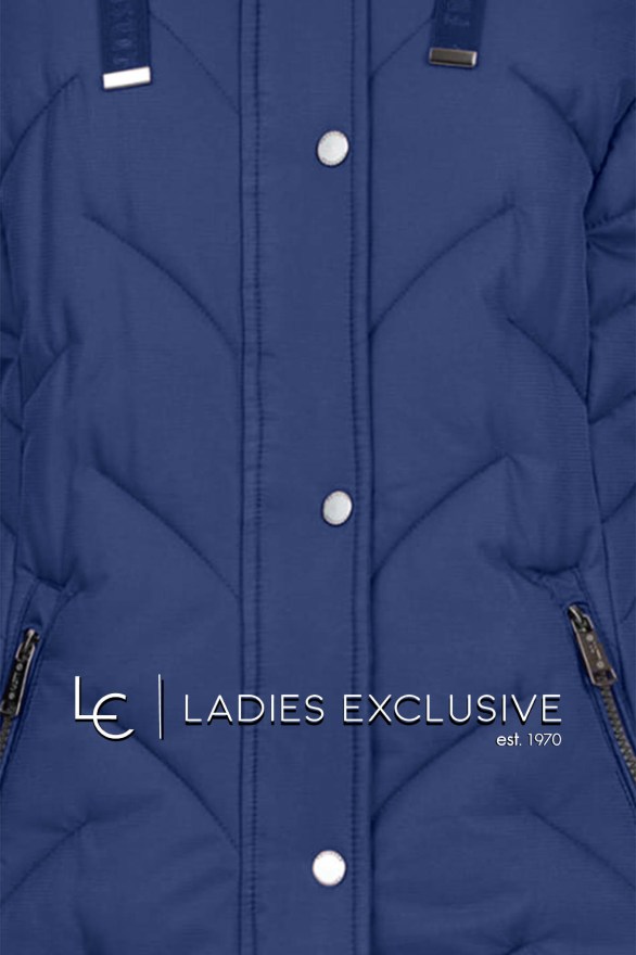 FRANDSEN Μπουφάν καπιτονέ με κουκούλα