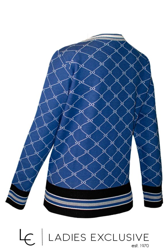 NICOLA Μπλούζα μάλλινη vintage