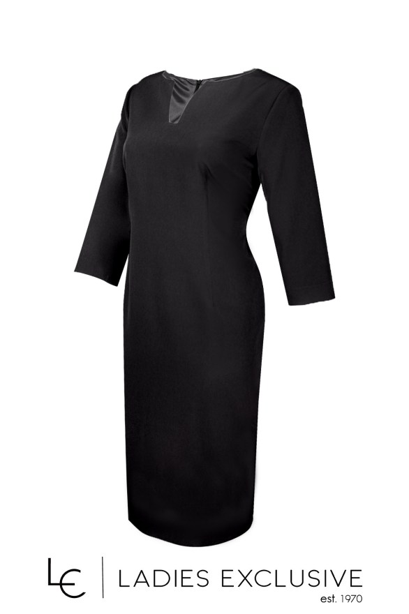 BELLA P. Φόρεμα κρεπ