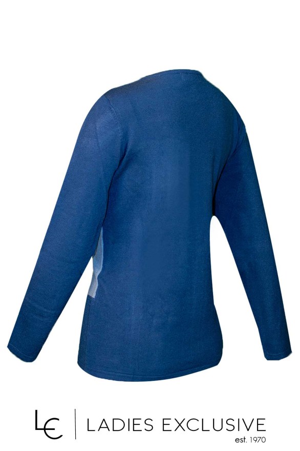 TRIPODE Μπλούζα πλεκτή με ανάγλυφο σχέδιο