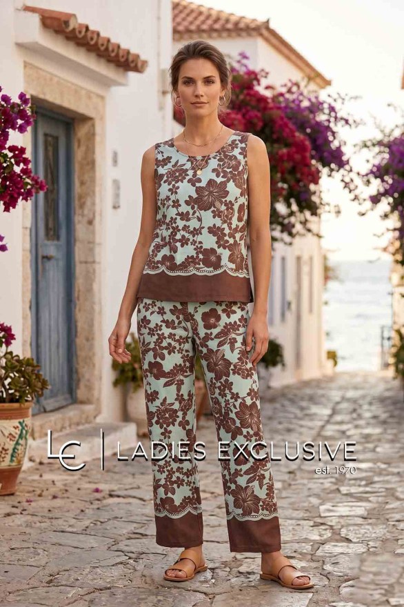 ESTEL Μπλούζα αμάνικη