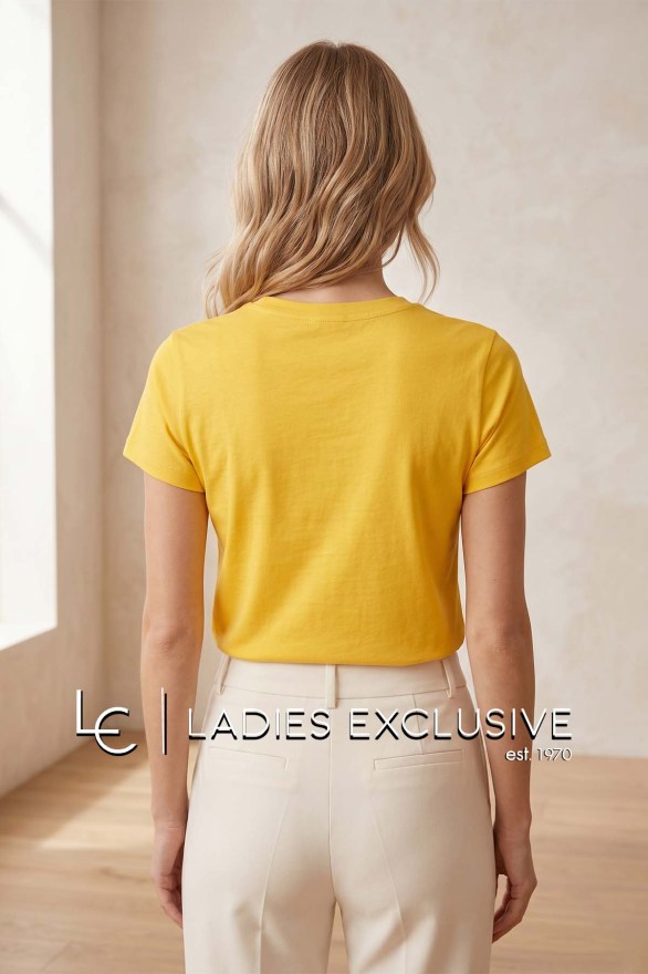 NICOLA Μπλούζα κοντομάνικη με κεντημένο ποδήλατο