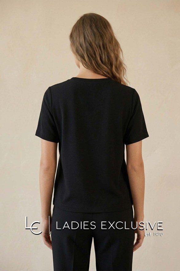 NICOLA Μπλούζα κοντομάνικη με κύκνο