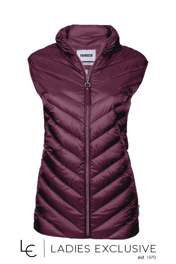 FRANDSEN Μπουφάν αμάνικο καπιτονέ