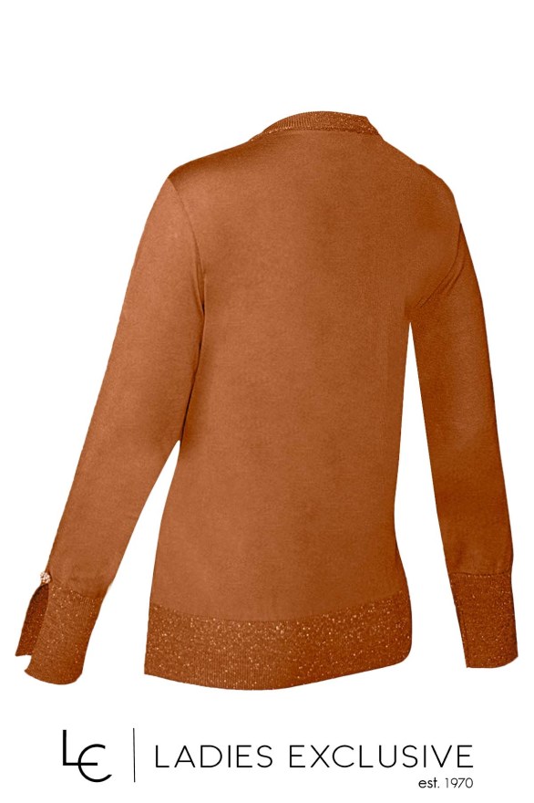 NICOLA Ζακέτα μονόχρωμη με ιδιαίτερα κουμπιά