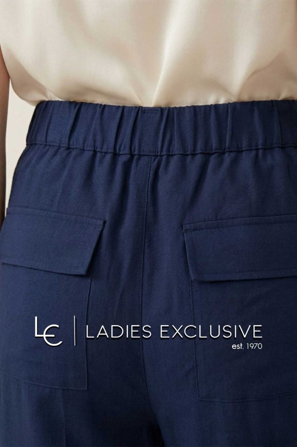 FRANSA Παντελόνι barrel fit