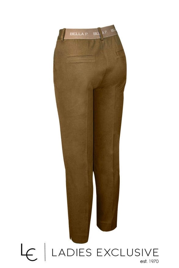 BELLA P. Παντελόνι με λάστιχο στη μέση