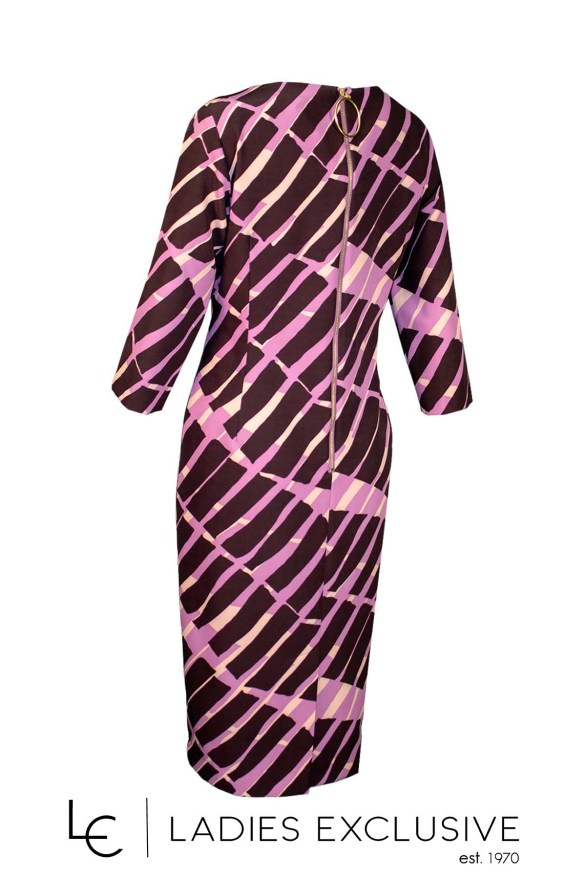 BELLA P. Φόρεμα κρεπ