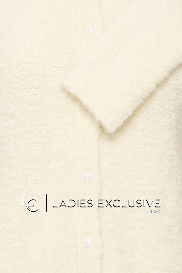 FRANSA Ζακέτα πλεκτή με πέρλες