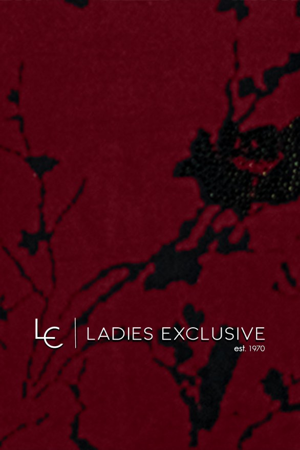 NICOLA Μπλούζα με σχέδια κλαδιά και στρας