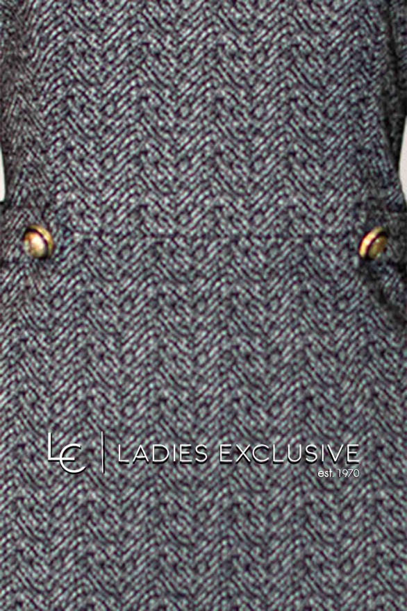 EFFECT Φόρεμα ψαροκόκαλο σε ίσια γραμμή