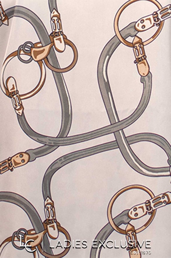 BELLA P. Μπλούζα κοντομάνικη σατέν