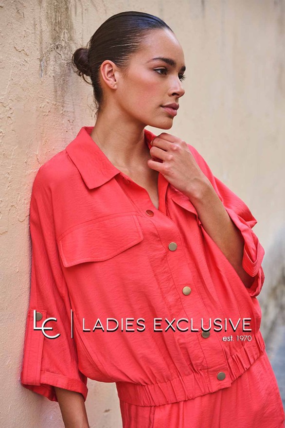 ESQUALO Μπόμπερ με μανίκι 3/4