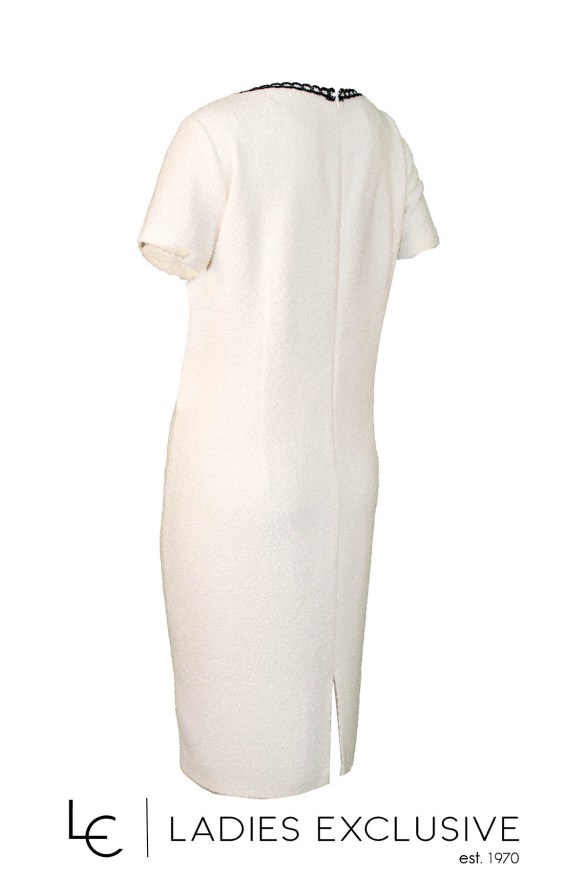 ESTEL Φόρεμα κοντομάνικο μπουκλέ