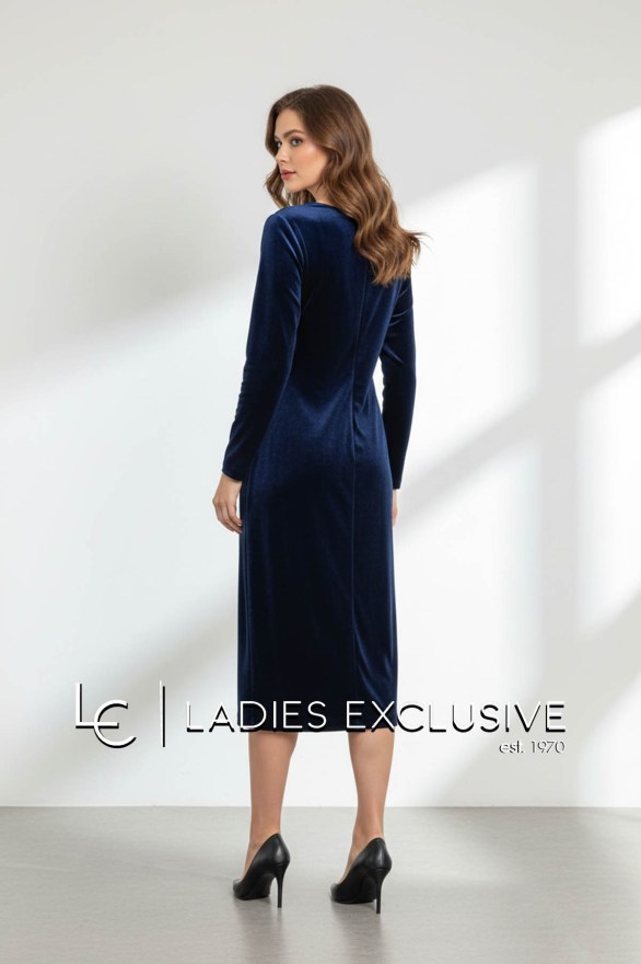 BELLA P. Φόρεμα βελούδινο