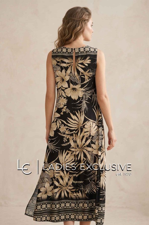 WEFTS Φόρεμα αμάνικο μακρύ