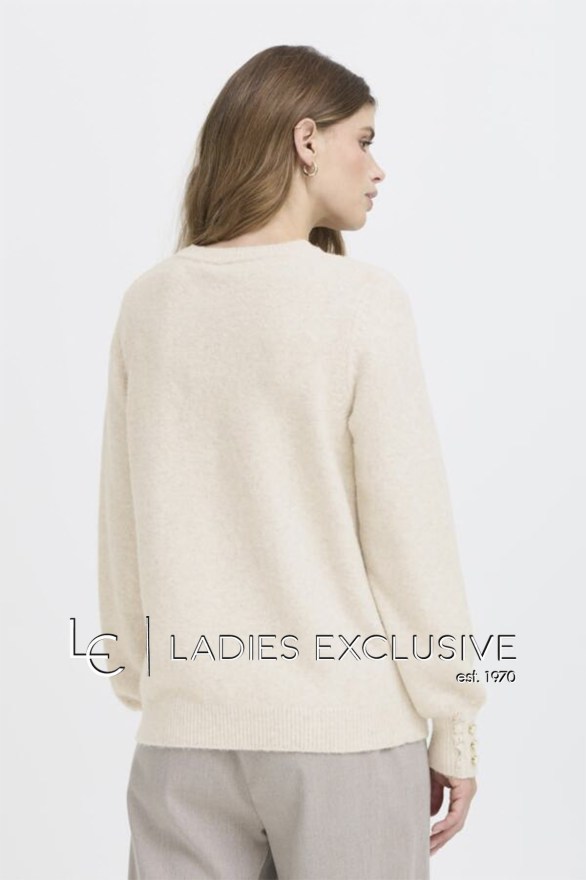 FRANSA Πουλόβερ με δαντέλα