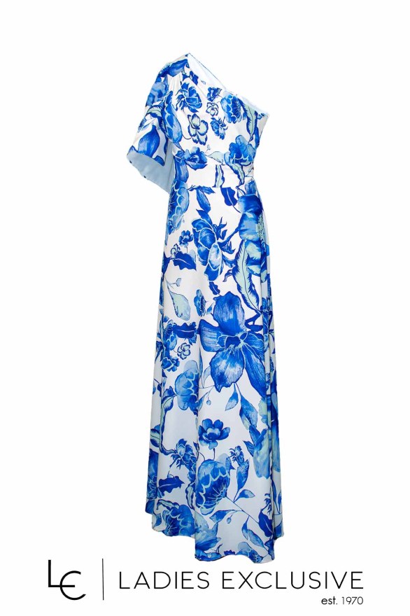 EFFECT Φόρεμα μακρύ με έναν ώμο