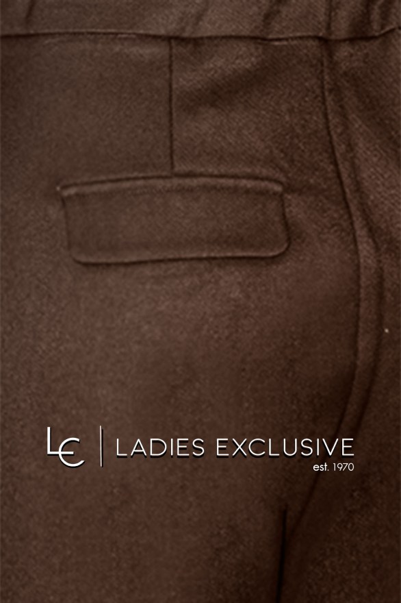 COSTA MANI Παντελόνι με πιέτες