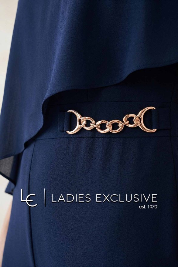 EFFECT Φόρμα ολόσωμη κρεπ αμάνικη