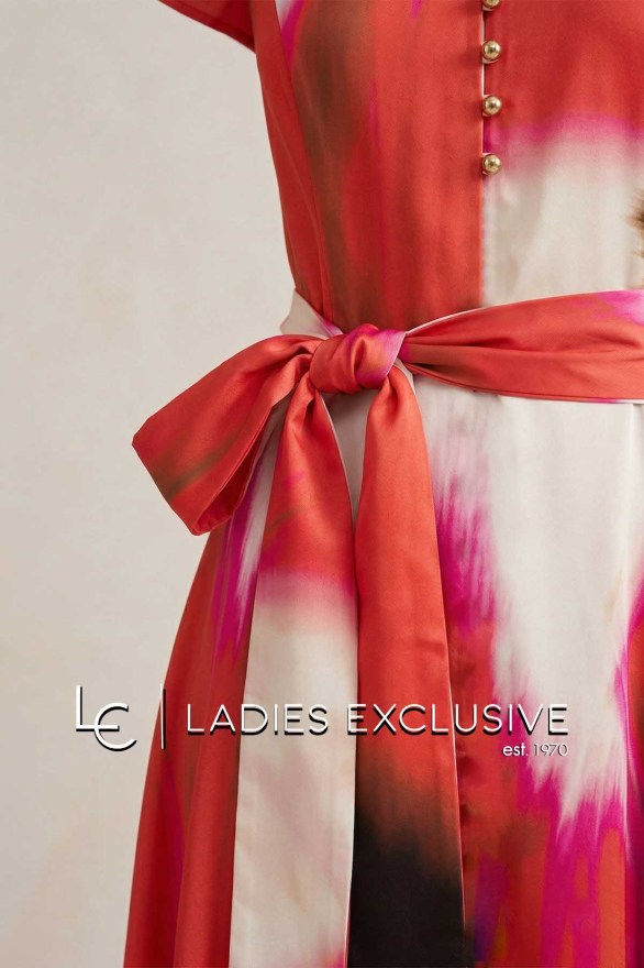 BELLA P. Φόρεμα μακρύ κλος